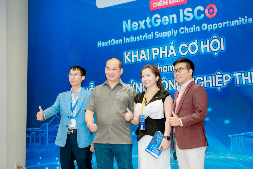 Diễn đàn NextGen ISCO 2025